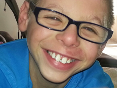 Young community member smiling